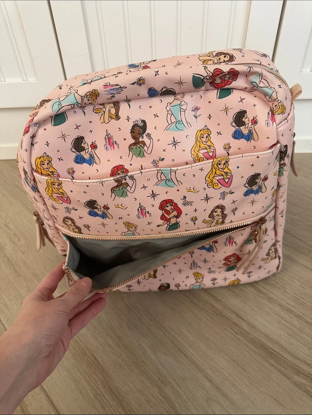 Petunia Picklebottom Disney Princess Meta Backpack Diaper Bag
